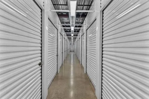 Climate-controlled storage facility