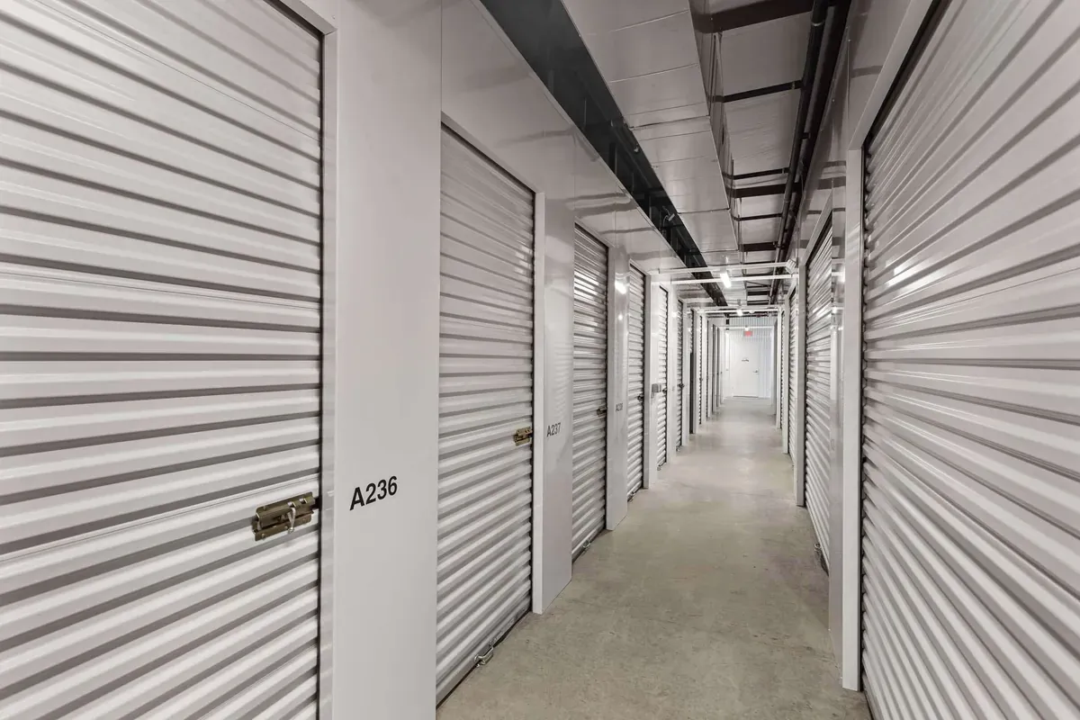 Climate-controlled storage units