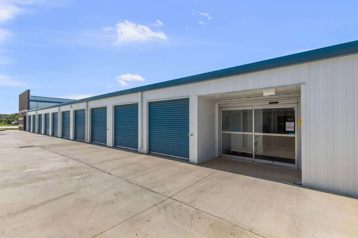 Drive up storage units