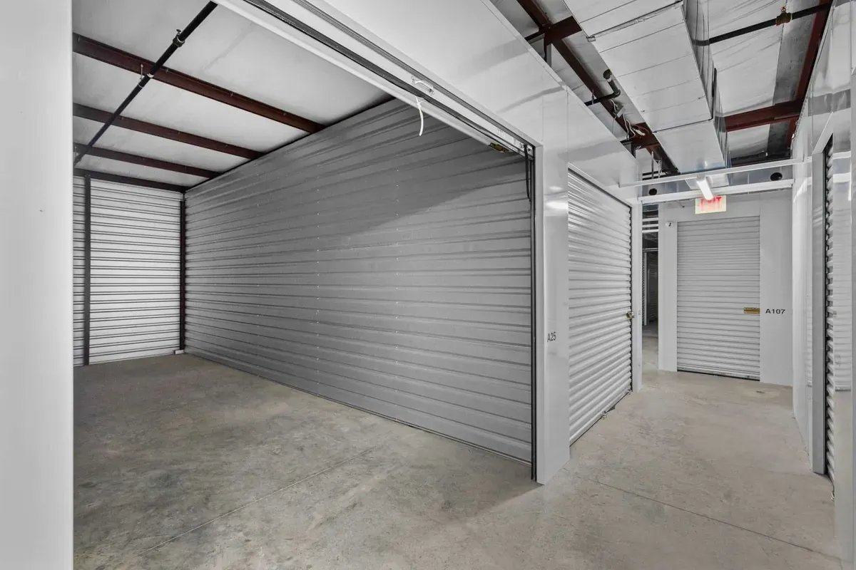 Indoor self storage units