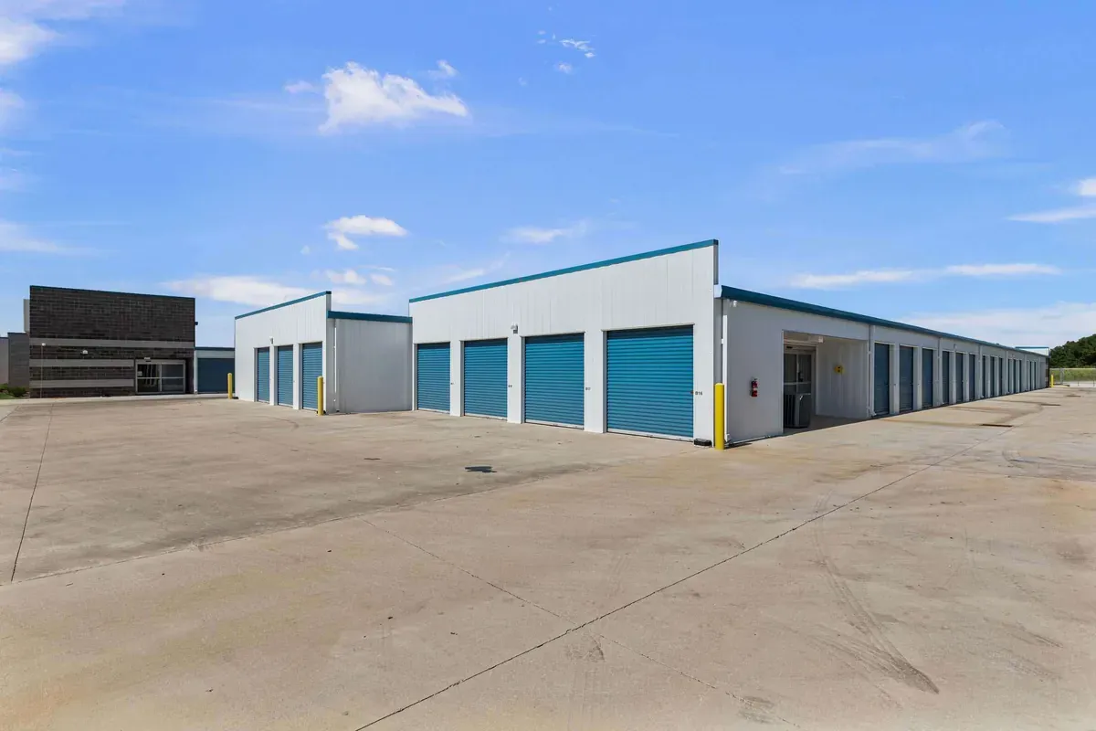 Self storage buildings